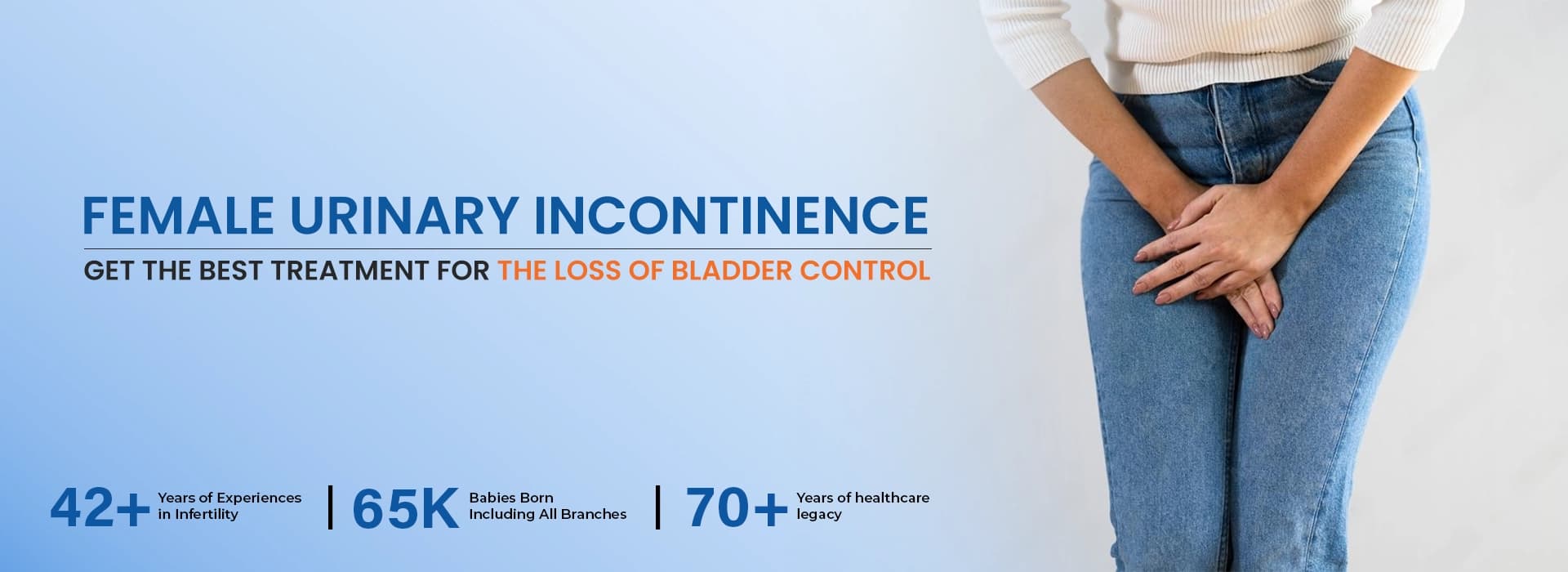 Best female urinary incontinence treatment in Gurgaon