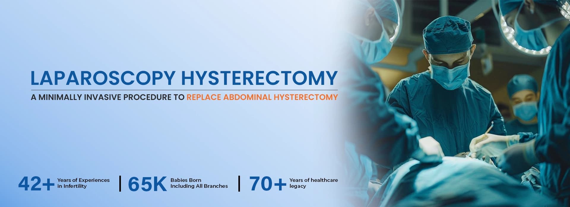 Best laparoscopy hysterectomy treatment in Gurgaon