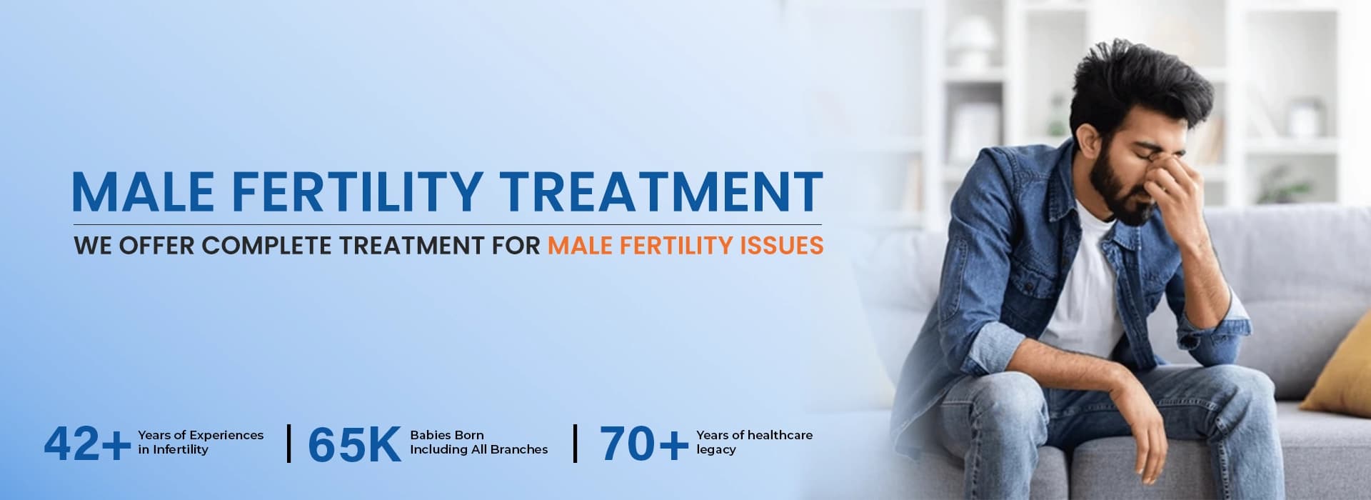 Best male fertility treatment in Gurgaon