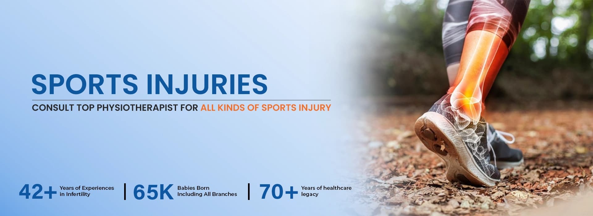 Best sports injury treatment in Gurgaon