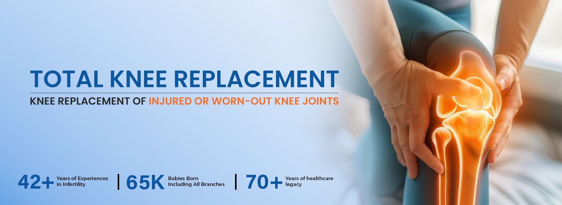 Best total knee treatment in Gurgaon