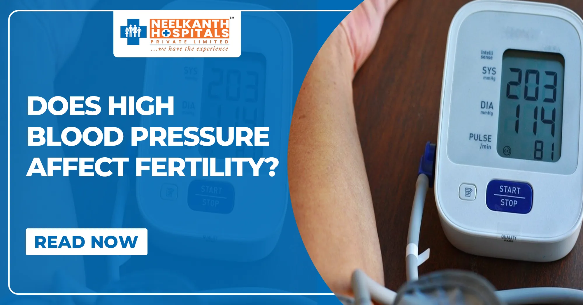 Does High Blood Pressure Affect Fertility?